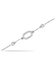 14K 0.10 ct. tw. Diamond Bracelet