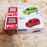 在飛比找蝦皮購物優惠-🔥Tomica 扭蛋小車 P017 Toyota bB 一組