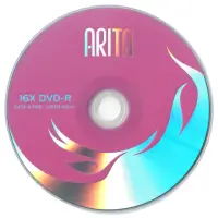 在飛比找momo購物網優惠-【RITEK 錸德】ARITA DVD-R 50片裝 可燒錄