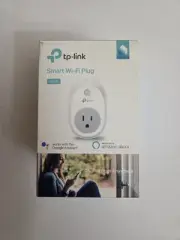 TP-LINK Smart Wi-Fi Plug HS100 White Sealed