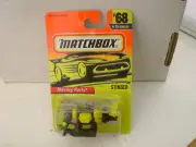 1996 MATCHBOX SUPERFAST #68 STINGER NEW ON CARD