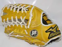 在飛比找Yahoo!奇摩拍賣優惠-貳拾肆棒球-Mizuno pro 特別訂做硬式吉村式樣外野手