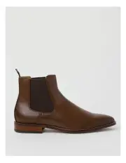 [Blaq] Como Chelsea Boot in Brown