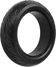 Jaxenor Rubber Electric Scooter Solid Tires - Explosion Proof Replacement Tire for Off Road Racing