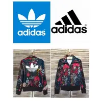 在飛比找蝦皮購物優惠-飄舞衣世界《專櫃品牌 adidas 愛迪達花外套系列 正品》