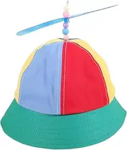 [WOFASHPURET] Adjustable Boy Girl's Hat Bamboo Dragonfly Baseball Cap Breathable Sun Hat for Boys Girls