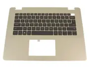 Palmrest Keyboard Assembly Dell HNNFN OEM Replacement Non Backlit Keyboard and