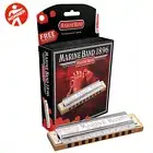 Hohner 1896 Marine Band Harmonica Key of Natural Minor E MADE IN GERMANY