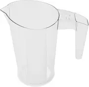 Liquid Measuring Cup, Stackable, Durable and Thickened, Tilt Opening, Clear Scale, Convenient Storage, with Clearly Marked Scales (500ml)