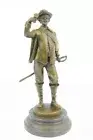 Bronze Sculpture **DEAL** Art Deco Pure Classic Cavalier Cavalry Statue Artwork