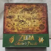 The Legend of Zelda Collector's 550 Piece Puzzle by USAoploy- New