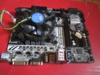 在飛比找露天拍賣優惠-asrock 華擎B250M-HDV+CPU i5 7400