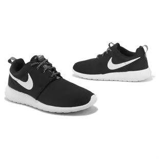 Nike 休閒鞋 Roshe One Run 黑 白 基本款 百搭 好搭國民鞋款 女鞋【ACS】 844994-002