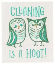 Now Designs Hootenanny Swedish Dishcloth