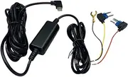 Dashcam Hardwire Kit USB C - 12V-24V to 5V 2.5A Type-C Hard Wire Kit,Car Dash Camera Charger Fuse 3-Core Kit Power Cord for Automotive Truck, Low Voltage Protection