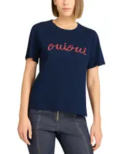 Cinq a Sept Script Oui Oui Tee