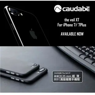 Caudabe The Veil XT 0.35mm 超薄滿版極簡手機殼 for iphone7/se2/se3