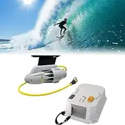 Underwater Surfboards Motor, 24V Electric Surfing fins, Electric Motor Stand Up Paddle Board Push Motor Fin for Diving Snorkeling ; Sea Adventures-1