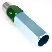VERMONT GAGE STL Z GO REV Assembly Green 0.9828" 161410120