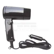 12V Hair Dryer and Windscreen Defroster for Outdoor Activities - DUAL SPEEDS