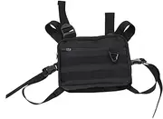 Healeved 1Pc Lightweight Hairdressing Tool Pouch Scissors Storage Bag for Barbers Compact Vest Backpack for Combs and Hair Accessories Durable and Easy to Carry