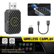 Wireless Carplay Adapter & Android Auto Wireless Adapter, 2 in 1 Auto Car Play (for: Porsche)