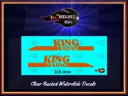 1/64 Redline 'King Radio' Replica Decal SCR-0244