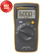 101 Pocket Digital Multimeter Compact Electrical Tester for Voltage, Current, Re