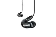 Shure AONIC 215 Wired Sound Isolating In-Ear Headphones - Black Integrated
