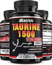 Taurine Capsule 1500mg - 120 Capsules