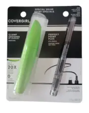NEW CoverGirl Clump Crusher Mascara & Perfect Point Pencil