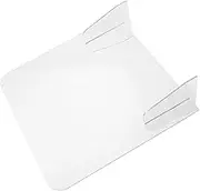 HYTROVE Removable Sneeze Guard Shield Transparent Desktop Divider Panel for Offices Reception Desks Cashiers Easy to Install Impact Resistant