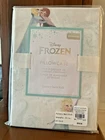 Disney Pottery Barn Frozen pillowcase princess Elsa Olaf holiday star gift girl