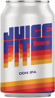 Banks Brewing Juice Fit DDH Hazy IPA Cans 355ml