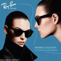 在飛比找蝦皮商城優惠-RayBan RBR0502S 反轉雷朋墨鏡｜REVERSE