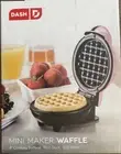 PINK Dash Mini Waffle Maker Non-Stick