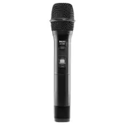 Doss Handheld Wireless/Cordless Microphone For UHF103E/UHF203E 230mm Black