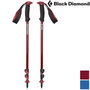 Black Diamond Trail Back 快扣式鋁合金登山杖 112548 成對販售