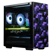 Aftershock Minecraft : Obsidian R5 7400F | RTX 5060 Ti 8GB | AFTERSHOCK PC