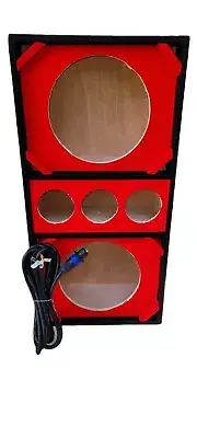 CHUCHERO FOR SPEAKER OF 10" FOR 3 TWEETER - BRAZILIAN STYLE + CHUCHERO CABLE