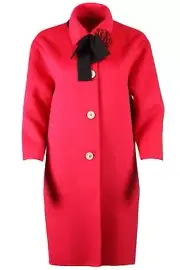 GUCCI WOOL AND ANGORA BLEND COAT IT 42 UK 10