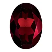 Gemstone Garnet Aa Quality 11X9mm Oval
