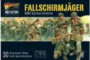Bolt Action Fallschirmjager Infantry (Plastic)