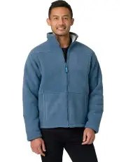 [Rainbird] Lumber Ultra Warm Fleece Jacket in Dusty Blue