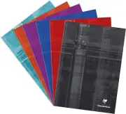- Ref 9045C - Hard Cover Notebooks (96 Sheets) - A4 Size, Lined Ruling, 90Gsm Br