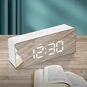 Digital Clock LED Display Desk Table Temperature Alarm Time Modern Home Decor