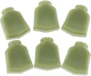 BESTonZON Essential Guitar Tuning Pegs 6pcs Plastic Tuning Knobs Guitar Accessories