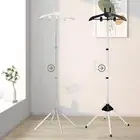 Ironing Machine Bracket Telescopic Ironing Pants Hanger Handheld Clothes Steamer