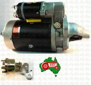 Tractor Starter Motor Upgrade Kit Fits For Fordson Dexta Super Dexta W/ Ignition