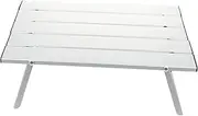 Sosoport Portable Outdoor Aluminum Folding Table Lightweight Picnic Camping Table with Carrying Bag for and Versatile Use